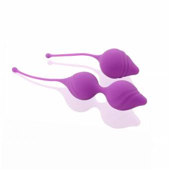 Nautime Bolas Chinas de Silicona Medica Vibrador Set de 3 Mujer Suelo Pelvico Masajeador de la Salud Kegel Ejercitador (Color Morado). Envíos a Ávila
