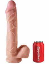 King Cock Dual Density 12 Inch Dildo Clásico - 1220 gr. Envíos a Ciudad Real