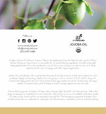 ArtNaturals Aceite De Jojoba Orgánico - 118 ml - Aceite De jojoba Orgánico 100 % Virgen Puro Y Prensado En Frío Sin Refinar. El Mejor Aceite Para Pieles Sensibles Y Propensas Al Acné. Beneficios Para 
