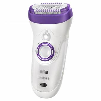 Braun Silk-épil 9 9-579 Wet & Dry - Depiladora, color blanco. Envíos a Ávila