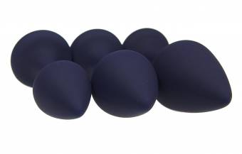 Lust gota – de Butt Plug de alta calidad para una sensación y orgasmen más fuerte en las mujeres y hombres, de samtigem silicona en unas de color azul oscuro. Envíos a Málaga