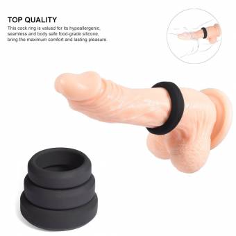 Utimi Anillos Silicona Anillo Pene Mejora Erección Juguetes Pene Sexo Masculino, 6 Paquetes. Envíos a Madrid