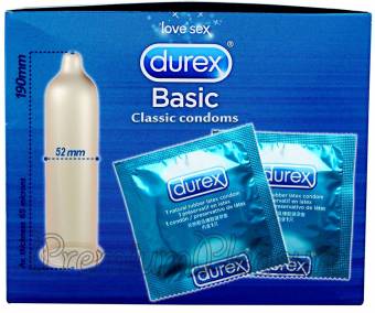 DUREX BASIC 144 UDS. Envíos a Ávila