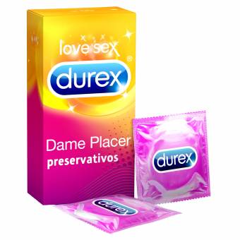 Durex Preservativos Dame Placer - 12 unidades. Envíos a Ávila