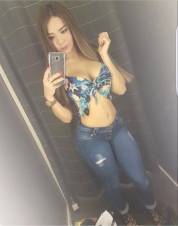 hola soy sofia cuerpo de gym