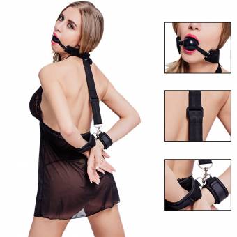Utimi Fetiche Bondage Kit con Esposas Mano Tobillo para Pareja. Envíos a Ciudad Real