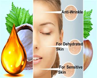 Aceite corporal de avellana - Crema hidratante y aceite facial para piel grasa o seca | Acondicionador profundo para el cabello | Aceite esencial de alta calidad | Apto para uso como aceite para el af