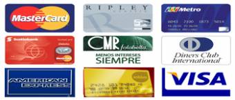 las tarjetas de pagos de sexshop internacional
