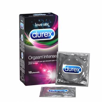 DUREX Préservatifs Orgasm