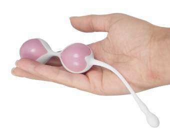 Nautime Bolas Chinas de Silicona Medica Suelo Pelvico Masajeador de la Salud Kegel Ejercitador (Color Rosa). Envíos a Ávila