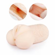 HOTFIRER 3D Realista Masturbador Masculino Vagina Bolsillo Pussy Masturbación Juguetes Sexuales Para Adultos Para Hombres. Envíos a Ávila