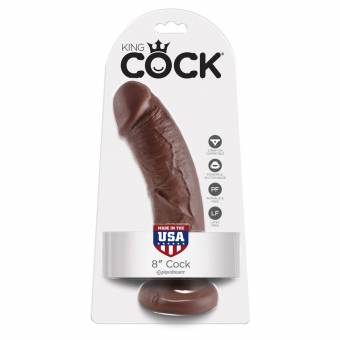 King Cock Dildo Realista - 1 unidad. Envíos a Huelva