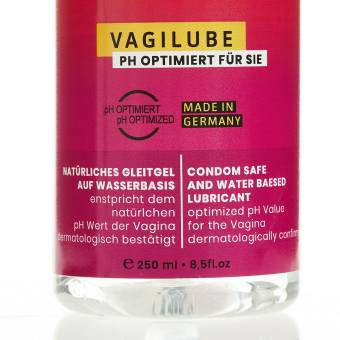 Loovara Vagilube (250 ml) es un lubricante a base de agua con pH optimizado para la vagina. Dermatológicamente testado, inodoro, sin grasas y adecuado incluso para las pieles más sensibles. Envíos a S