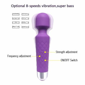 Cksohot® Vibrador Consoladores para mujer, Mini Massager de Silicona, Masajeadores Musculares. Envíos a Salamanca
