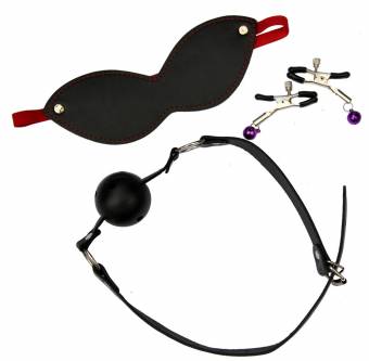 Pequeño Bondage Beginner Set Negro. Envíos a Castellón