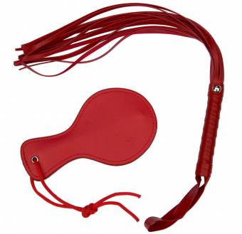 Pequeño Bondage Beginner Set rojo. Envíos a Castellón