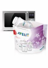 Philips Avent SCF297/05 - Bolsas esterilizadoras a vapor para microondas, 5 bolsas para microondas en cada paquete. Envíos a Salamanca