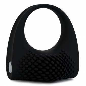 ZEMALIA Armour Anillo Vibrador, Estimulador Anillo del Pene Masculino, Juguetes Sexuales Para Prolongar Placer Sexual (Negro). Envíos a Ciudad Real