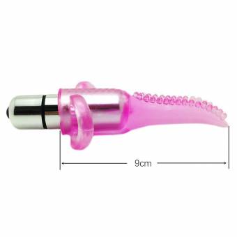 HuntGold Las mujeres de labios boca vibrador de la lengua clítoris G spot estimulador de juguete de sexo. Envíos a Castellón