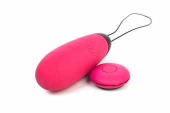 ZEMALIA Doris 5 Modos de Huevo Vibrante con Control Remoto Inalámbrico, Silicona Bala Vibe Love Egg Massager para las Mujeres (Rosa). Envíos a Barcelona