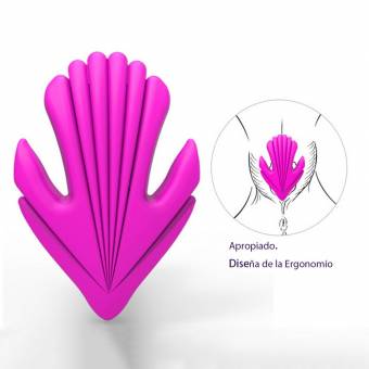 Hieha Vibrador vestido Bola China Huevo Vibracdo para Mujer con Moto Poderoso Control Remoto Funciona en Silencio Calidad de Silicona+ABS Impermeable USB Cargador Rosado. Envíos a Castellón