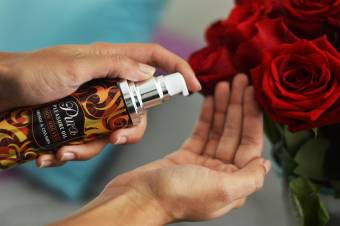 100% Lubricante Orgánico y Aceite de Masaje Comestible. (Naranja y Canela)100ml. Envíos a Castellón