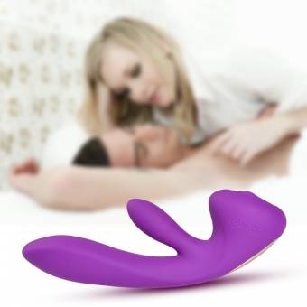 Lovey Angel 360 Grado Lengua-Rotación Oral Sexo Dual Motor+14 Modos Silicona Vibrador Impermeable Recargable Consolador Sexual Para Mujer,Dual Estimulación para Punto G y Clítoris. Envíos a Madrid