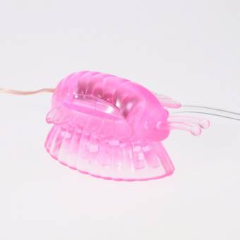 Anizun (TM) Bomba de placer - vibraciš®n pš²rpura / rosada con varias velocidades de la mariposa de la bomba del clšªtoris juguetes sexuales para pareja. Envíos a Barcelona