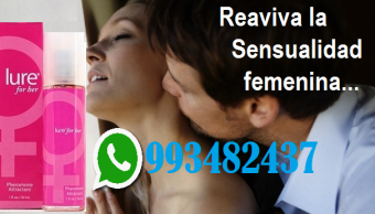 Feromonas Sexuales Lure Enamora Conquista Telf 993482440