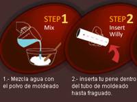 Clona tu pene con vibracion