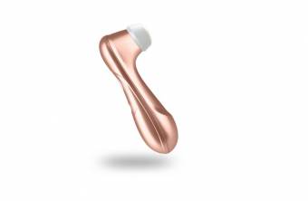 Estimulador clitorial “Satisfyer Pro 2” dorado