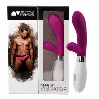 Vibrador combi “Nacho vidal Debelle”