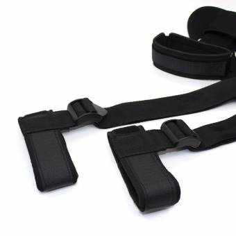 JULI Kit de correas para la cama Increíble servidumbre hogtie puños SM Juguetes Sexuales Bondage. Envíos a Málaga