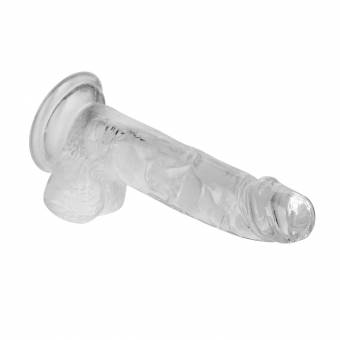 Hieha Dildo Consolador Realista Rosado 20.32 cm Impermeable Simulación de Pene Silicona Médica Juguete Sexual para Mujer Fácil de Tocar G Punto Largo y Fuerte. Envíos a Madrid