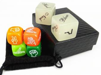 Funny® novedad Sex juego de dados para adultos parejas amantes, varias posiciones sexuales, Foreplay opciones, empaquetado caja para hacer el regalo perfecto de Navidad o upscale juguete.. Envíos a Ca