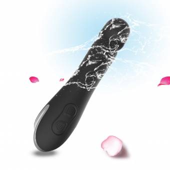 Sexuales Mujer Vibrador de Mujer Consoladores Sexuales Mujer Consolador de mujer dildo Carga USB IMPERMEABLE NEGRO 【Melo】. Envíos a Madrid