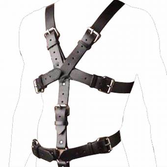 iiniim Cinturones De Cuero Hombre Cuerpo Arnés De Cuerpo Completo Body Conjuntos De Fetiche Con O Anillo Para Los Hombres. Envíos a Las Palmas