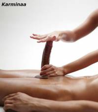 Orgasmos intensos Lingam, beso negro, próstatido...Karminaa