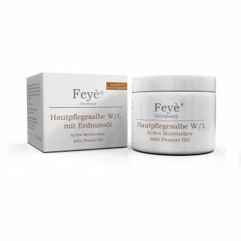 Bálsamo de cuidado de la piel Feyè con aceite de cacahuete (50 ml) - Bálsamo para el tratamiento de la piel seca y muy seca - sin perfume - calidad de farmacia. Envíos a Barcelona