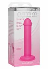 Platinum Premium Truskyn The Tru Touch Dildo para Strap-On Color Rosa - 500 gr. Envíos a Cuenca