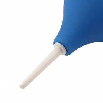 TININNA Enema Lucha Unisex Anal Jeringa Limpieza Rectal para Limpiar Partes jeringa Enema BLU 18 cm. Envíos a Burgos