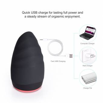 Utimi Masturbator Oral Sex Cup Boca Masturbatoren MUSCHI Vibrador con Cable USB para Navidad. Envíos a Córdoba