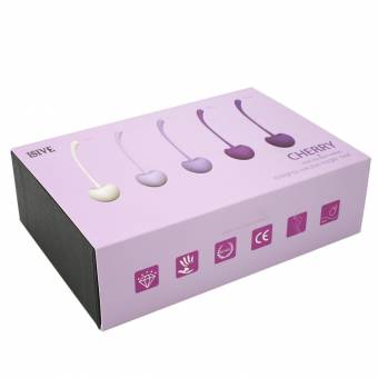 Isive Bolas Chinas Geisha de Silicona Medica para Ejercicio. Envíos a Burgos
