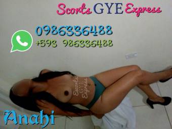 Viernes Anahi te espera para que te relajates a lo maximo EscortsGYExpress