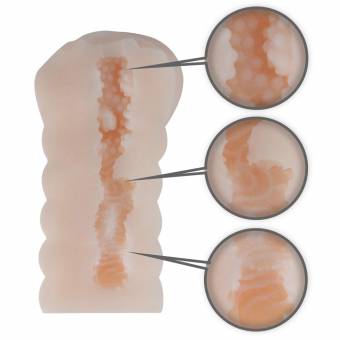 ACVIOO® Masturbadores Masculinos Masturbación de Silicona 3D Simulación Realista de la Vagina Juguetes para los Hombres. Envíos a Ciudad Real