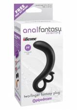 Anal fantasy plug dedo fantasia doble. Envíos a Ciudad Real