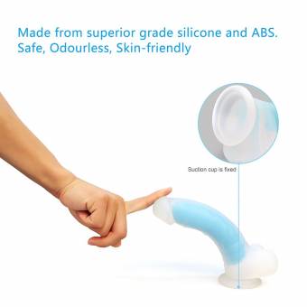 Cksohot® Dildo Consolador Realista de Silicona para Mujer 8.3 Inch con Potentes Ventosas Largo y Fuerte. Envíos a Ciudad Real