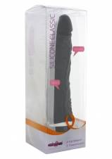 Classic slim vibrador negro. Envíos a Madrid