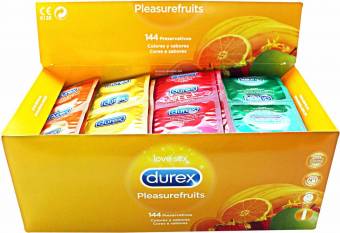 DUREX PLEASUREFRUITS 144 UDS. Envíos a Ciudad Real