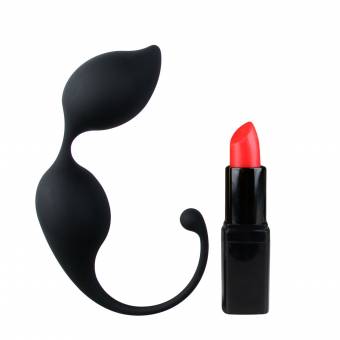 Easytoys Bolas Curvadas para Ejercicio de Kegel, Color Negro - 1 Unidad. Envíos a Málaga